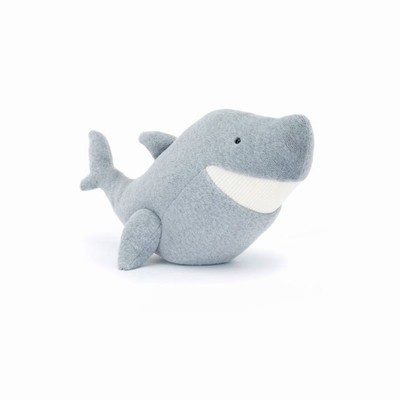 Jellycat Silvie Shark Australia | 256140BYJ